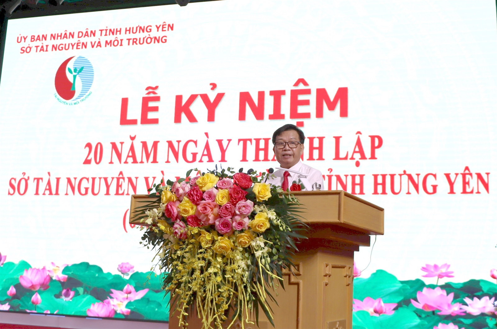 Thứ trưởng Nguyễn Thị Phương Hoa dự Lễ kỷ niệm 20 năm thành lập Sở TN&MT tỉnh Hưng Yên