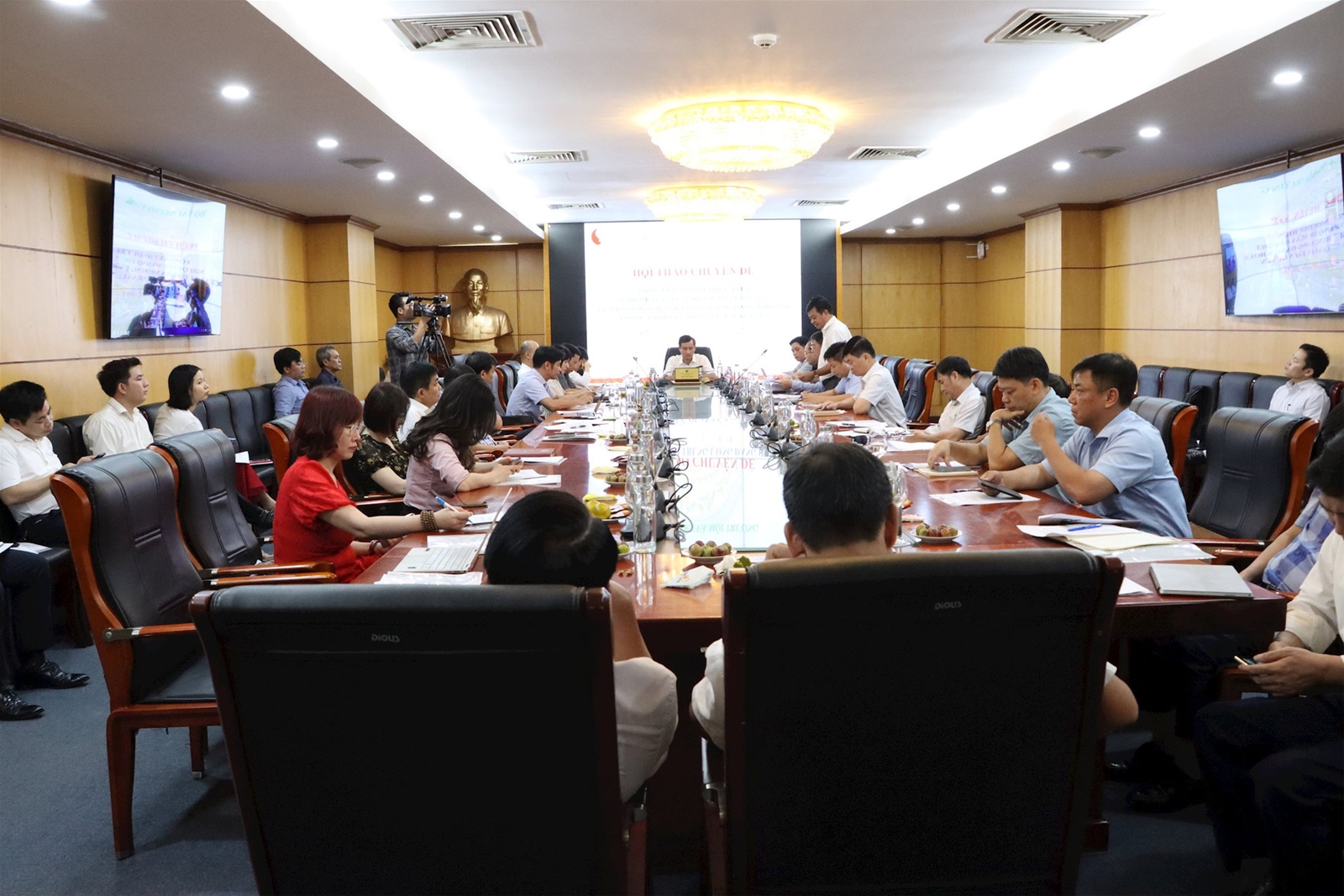 Tổng kết Nghị quyết số 24/NQ-TW: Tiếp tục cập nhật các nhiệm vụ cụ thể về quản lý tài nguyên