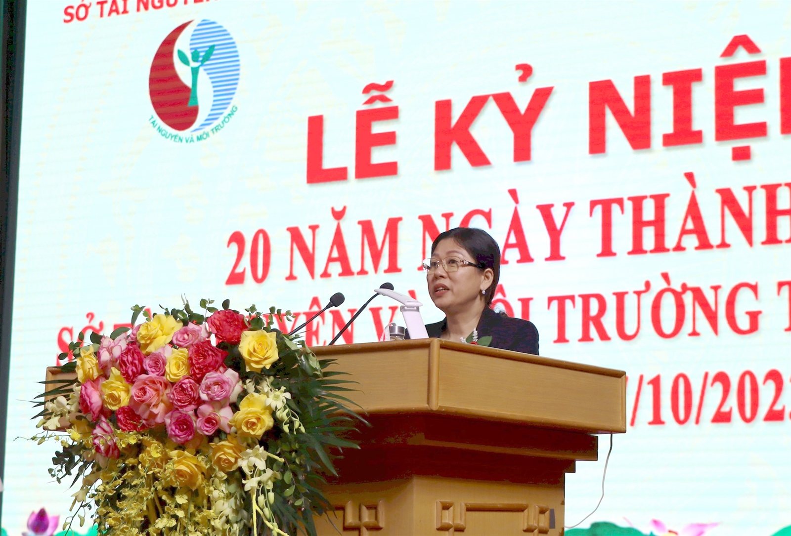 Thứ trưởng Nguyễn Thị Phương Hoa dự Lễ kỷ niệm 20 năm thành lập Sở TN&MT tỉnh Hưng Yên