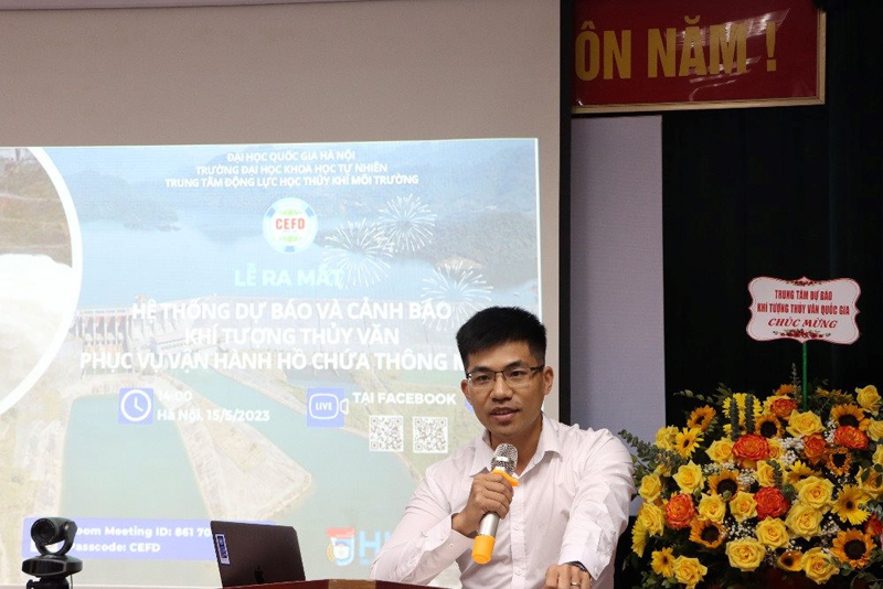 Khởi động hệ thống dự báo, cảnh báo KTTV phục vụ vận hành hồ chứa thông minh