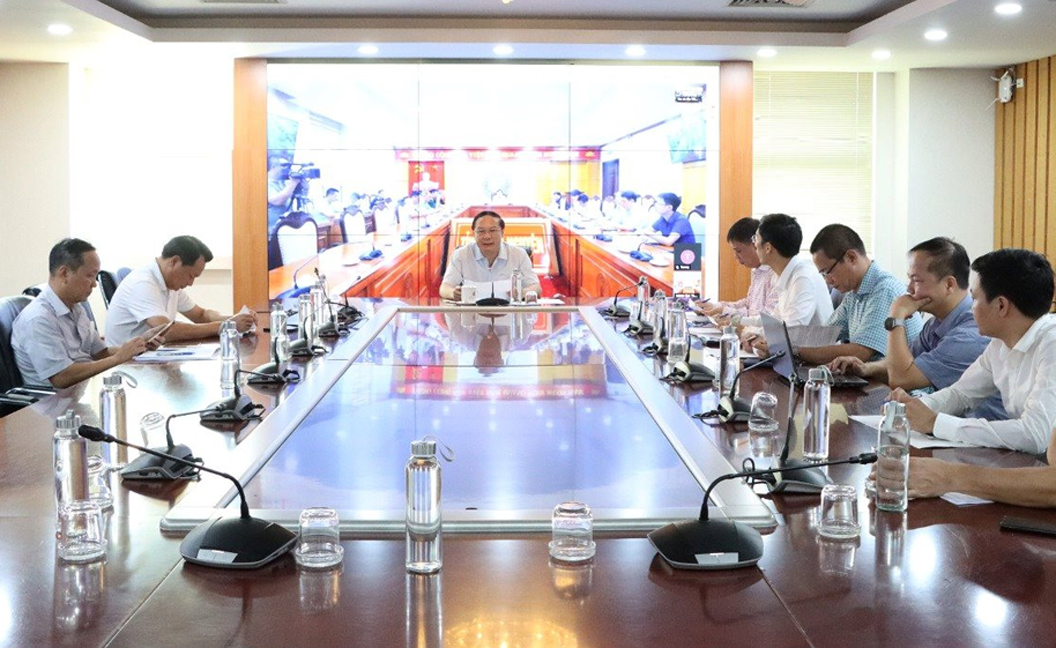 Thái Nguyên ứng dụng chuyển đổi số mạnh mẽ trong phòng, chống thiên tai