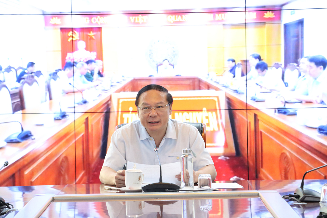 Thái Nguyên ứng dụng chuyển đổi số mạnh mẽ trong phòng, chống thiên tai