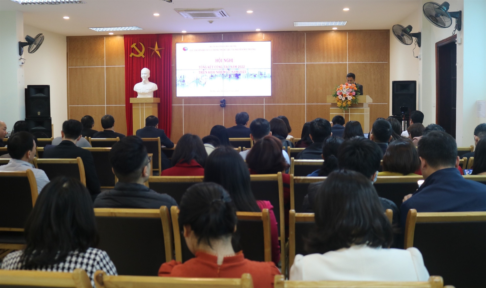 Đẩy mạnh chuyển đổi số, hướng tới “số hóa” ngành TN&MT