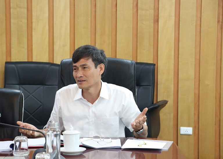 Khẩn trương hoàn thiện dự thảo Nghị định quy định chi tiết Luật Khoáng sản