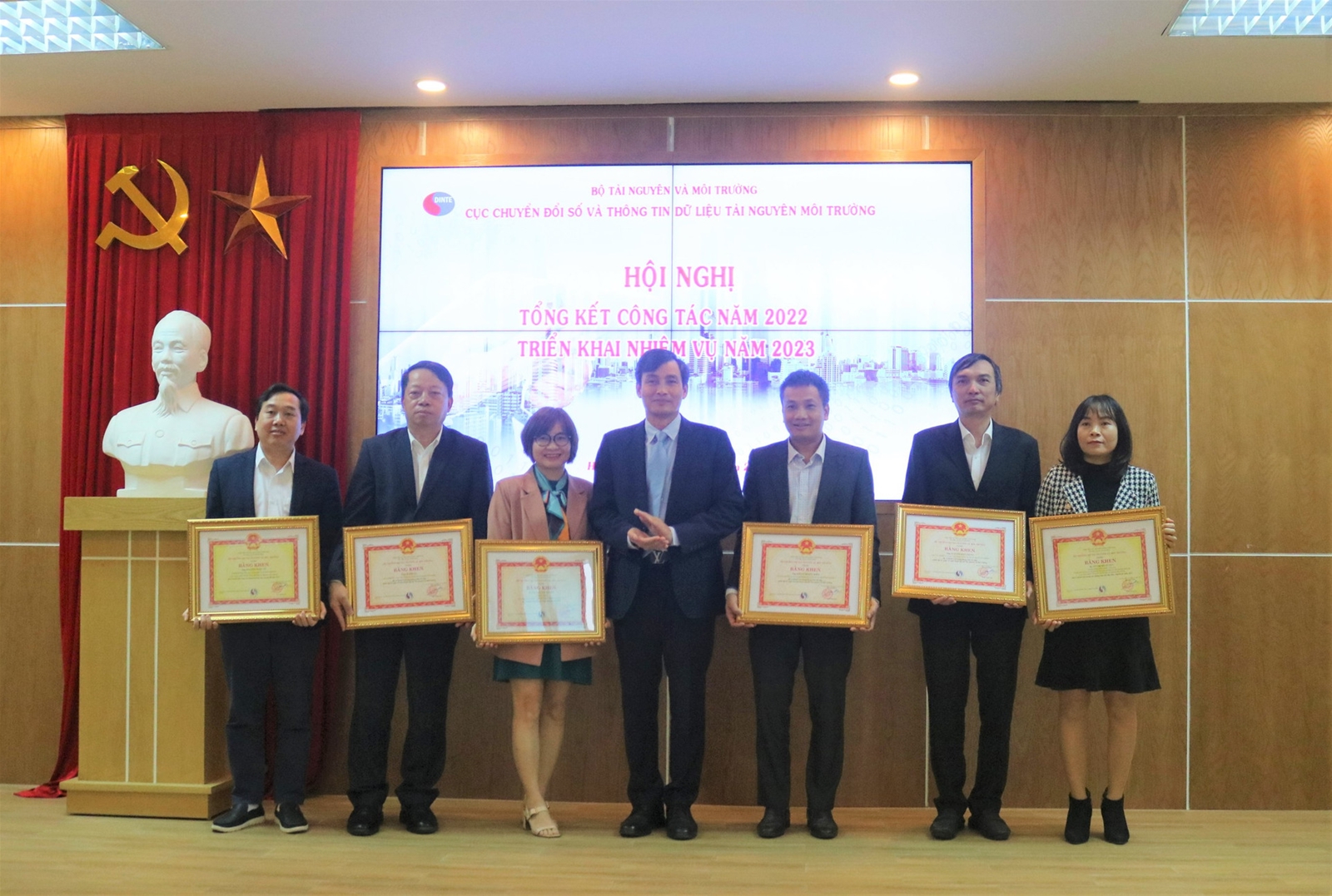 Đẩy mạnh chuyển đổi số, hướng tới “số hóa” ngành TN&MT