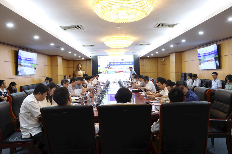 Rà soát nhiều nội dung trong dự thảo Luật Địa chất và Khoáng sản