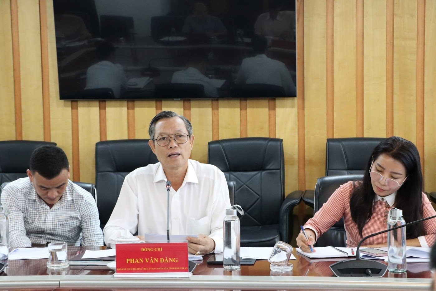 Bộ TN&MT làm việc với UBND tỉnh Bình Thuận về khu vực dự trữ khoáng sản quốc gia