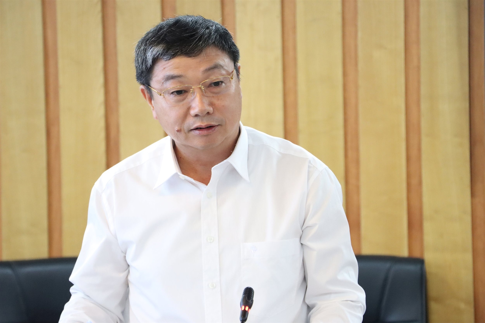 Bộ TN&MT làm việc với UBND tỉnh Bình Thuận về khu vực dự trữ khoáng sản quốc gia