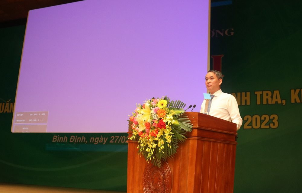 Tập huấn nghiệp vụ và triển khai công tác thanh tra, kiểm tra ngành TN&MT năm 2023