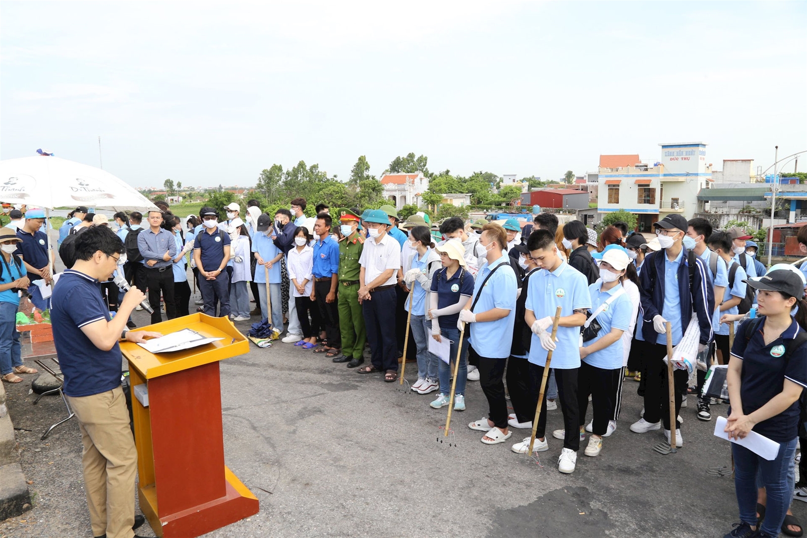 Nam Định ra quân hưởng ứng tuần lễ Biển và Hải đảo Việt Nam, Ngày Đại dương thế giới năm 2022