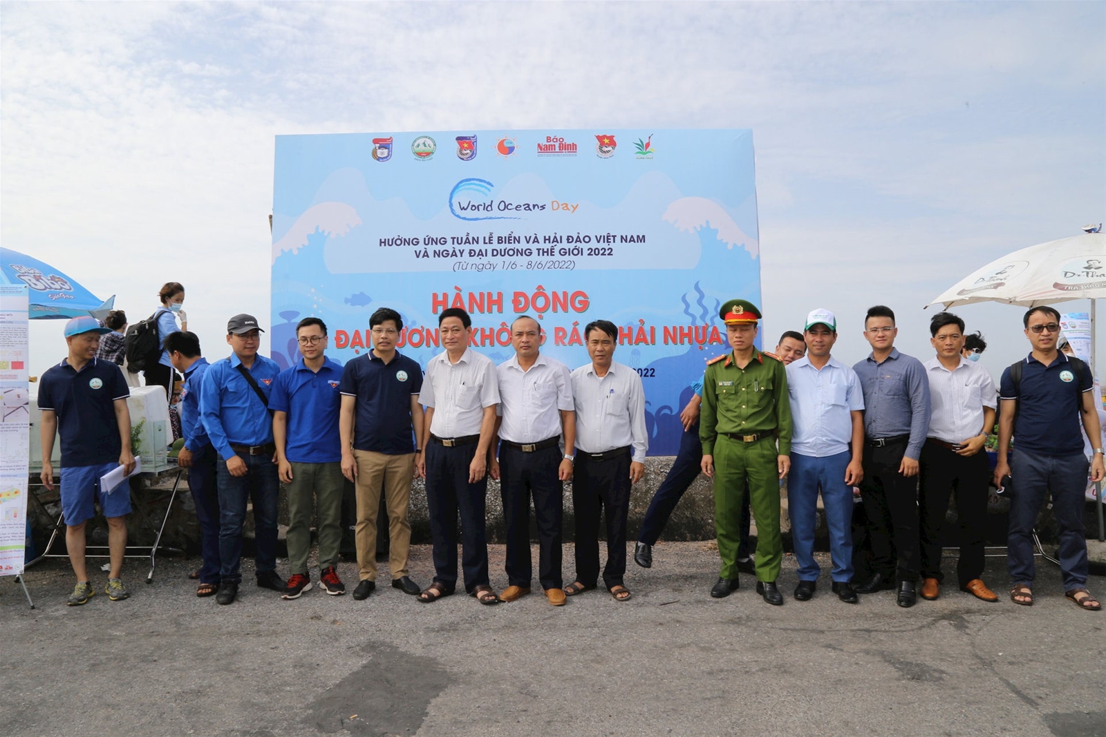 Nam Định ra quân hưởng ứng tuần lễ Biển và Hải đảo Việt Nam, Ngày Đại dương thế giới năm 2022