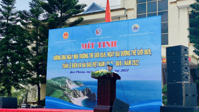 Hải Phòng: Mít tinh hưởng ứng Ngày Môi trường thế giới