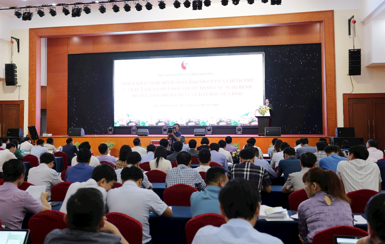 Bộ Tài nguyên và Môi trường lấy ý kiến đối với dự thảo các Nghị định hướng dẫn thi hành Luật Đất đai