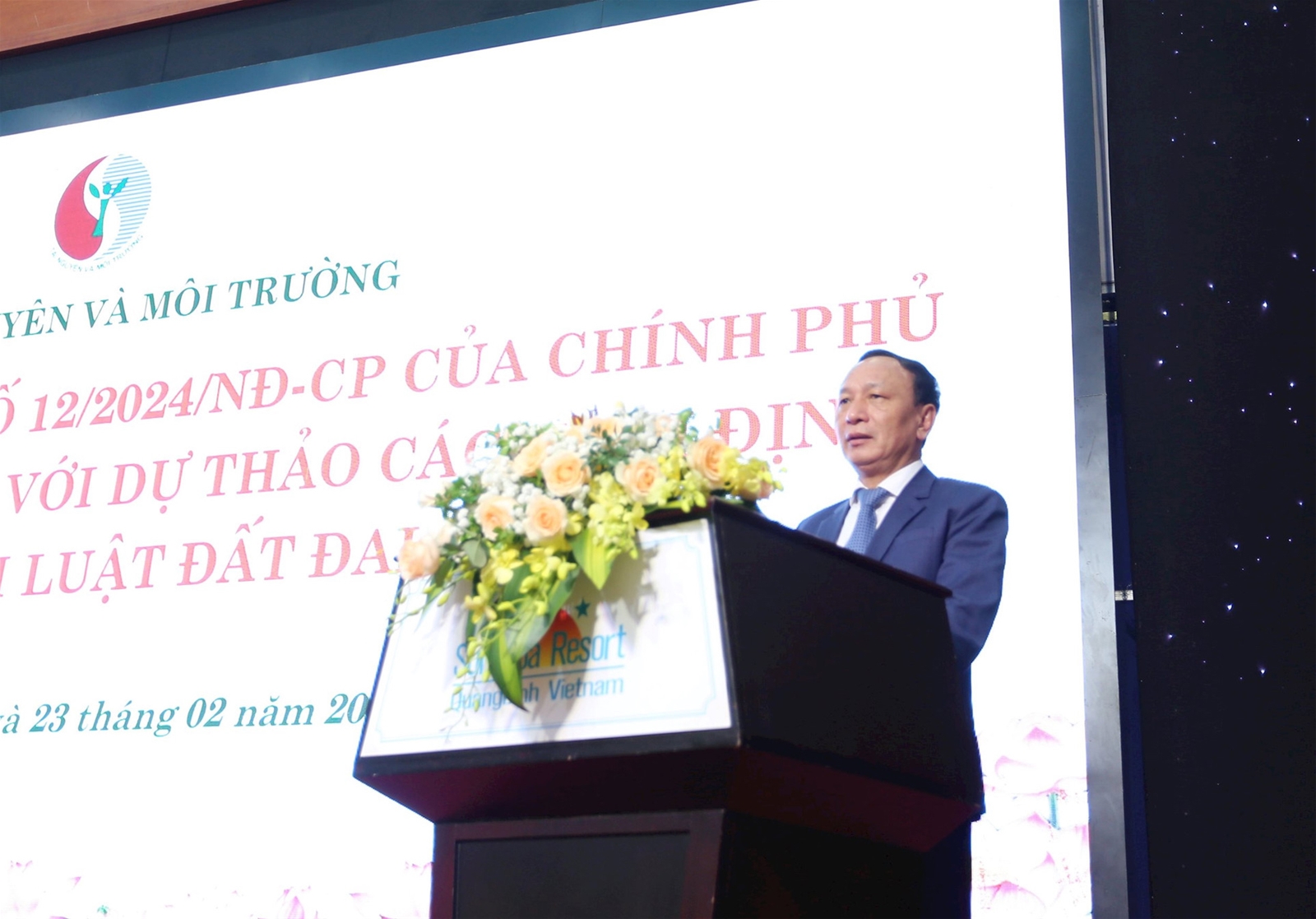 Bộ Tài nguyên và Môi trường lấy ý kiến đối với dự thảo các Nghị định hướng dẫn thi hành Luật Đất đai