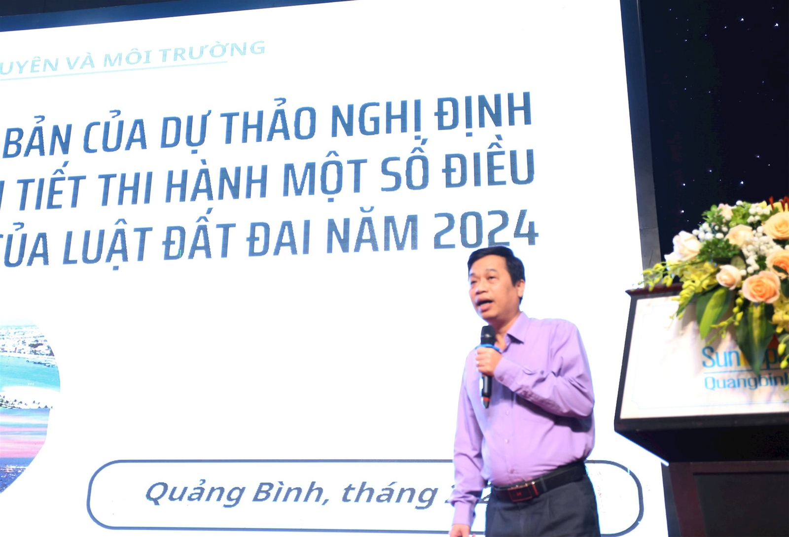 Bộ Tài nguyên và Môi trường lấy ý kiến đối với dự thảo các Nghị định hướng dẫn thi hành Luật Đất đai