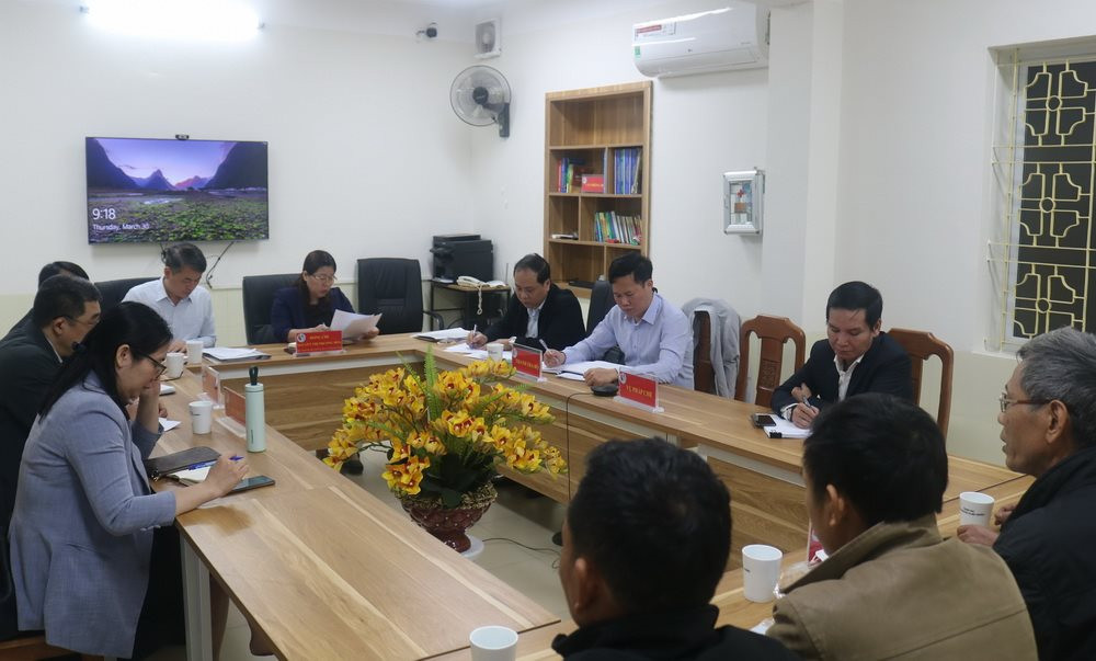 Lãnh đạo Bộ TN&MT tiếp công dân định kỳ tháng 3/2023