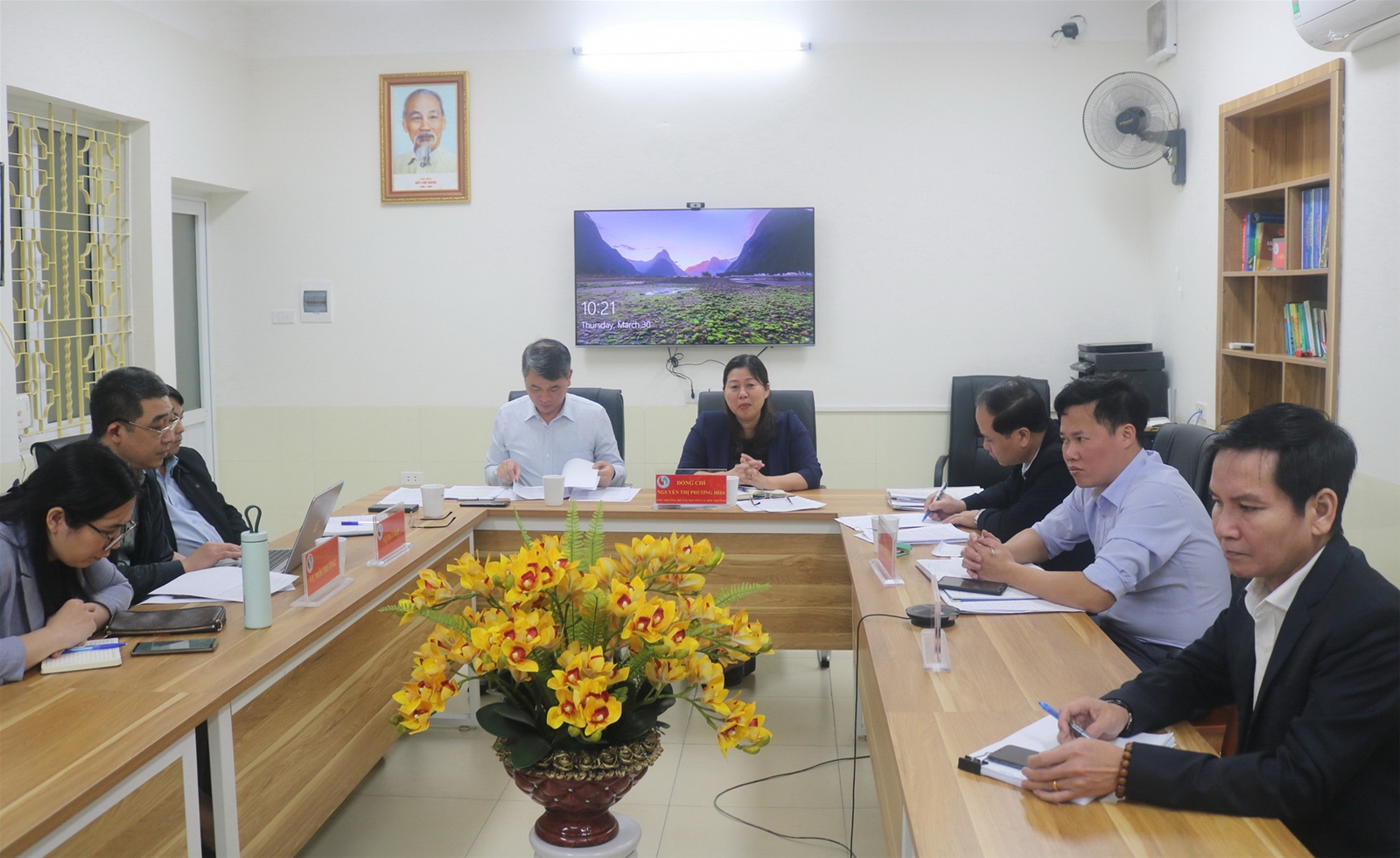 Lãnh đạo Bộ TN&MT tiếp công dân định kỳ tháng 3/2023