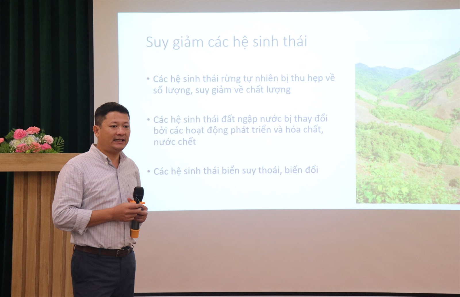 Huy động nguồn lực cho bảo tồn các loài nguy cấp, quý hiếm