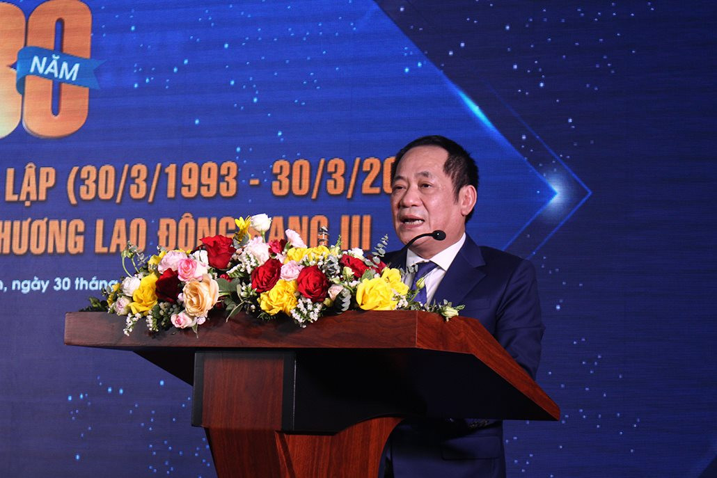 Đài KTTV khu vực Nam Bộ: Kỉ niệm 30 năm thành lập và đón nhận Huân chương Lao động hạng Ba