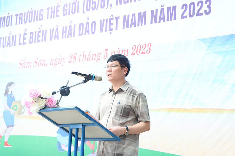 Khối thi đua số I và II Bộ TN&MT hưởng ứng Ngày Môi trường Thế giới và Ngày Đại dương Thế giới