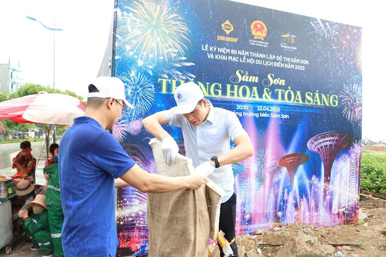 Khối thi đua số I và II Bộ TN&MT hưởng ứng Ngày Môi trường Thế giới và Ngày Đại dương Thế giới