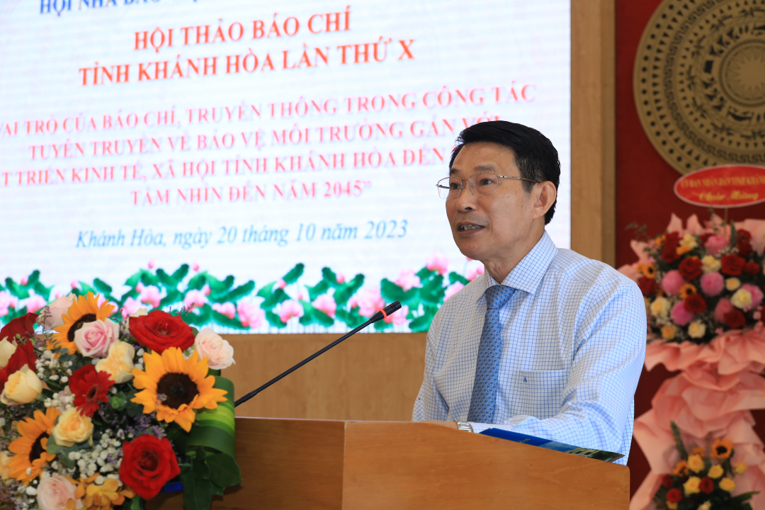 Phát huy vai trò của báo chí, truyền thông trong công tác tuyên truyền về bảo vệ môi trường