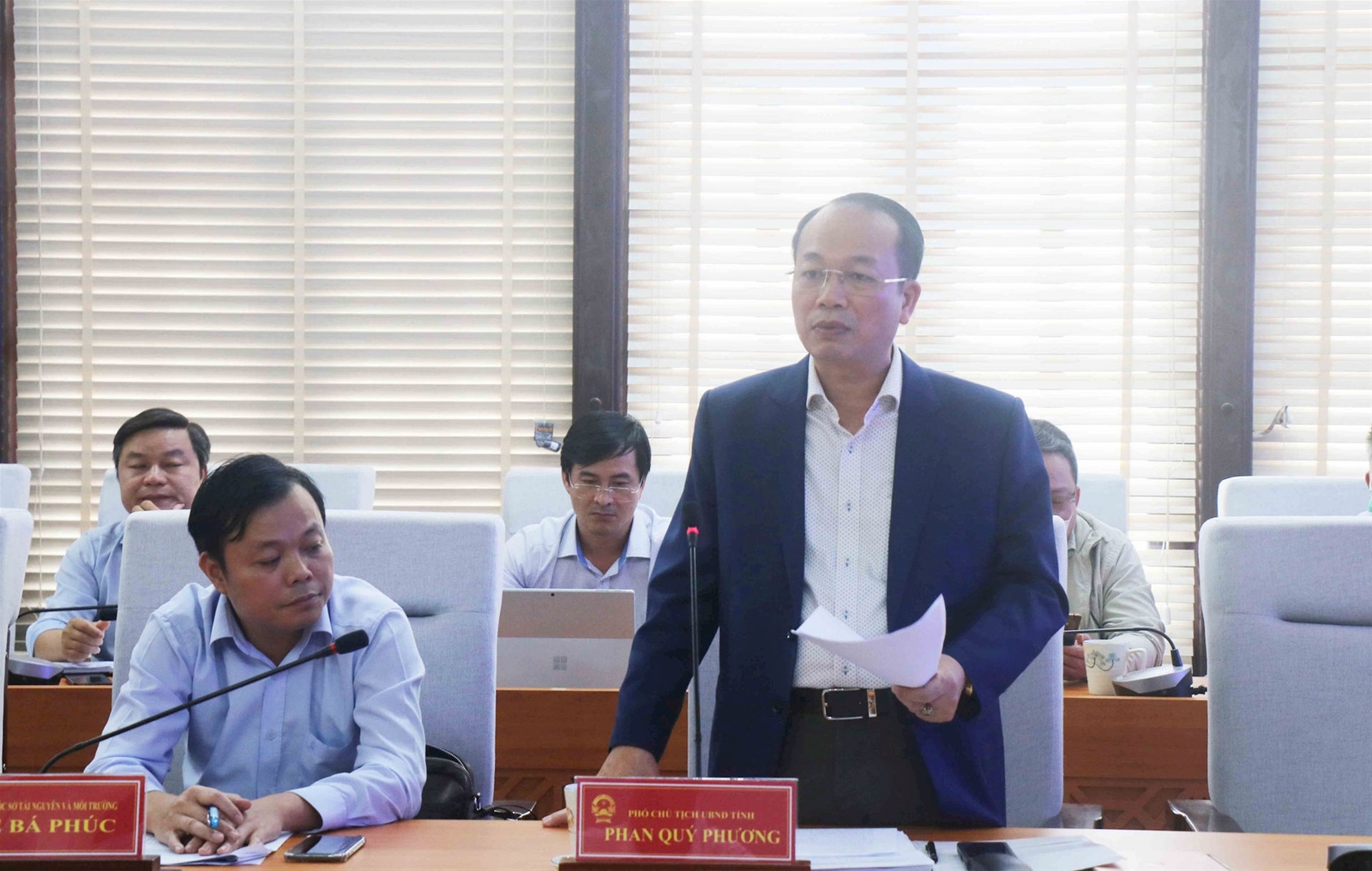 Bộ Tài nguyên và Môi trường làm việc với tỉnh Thừa Thiên - Huế về dự án Luật Đất đai (sửa đổi)