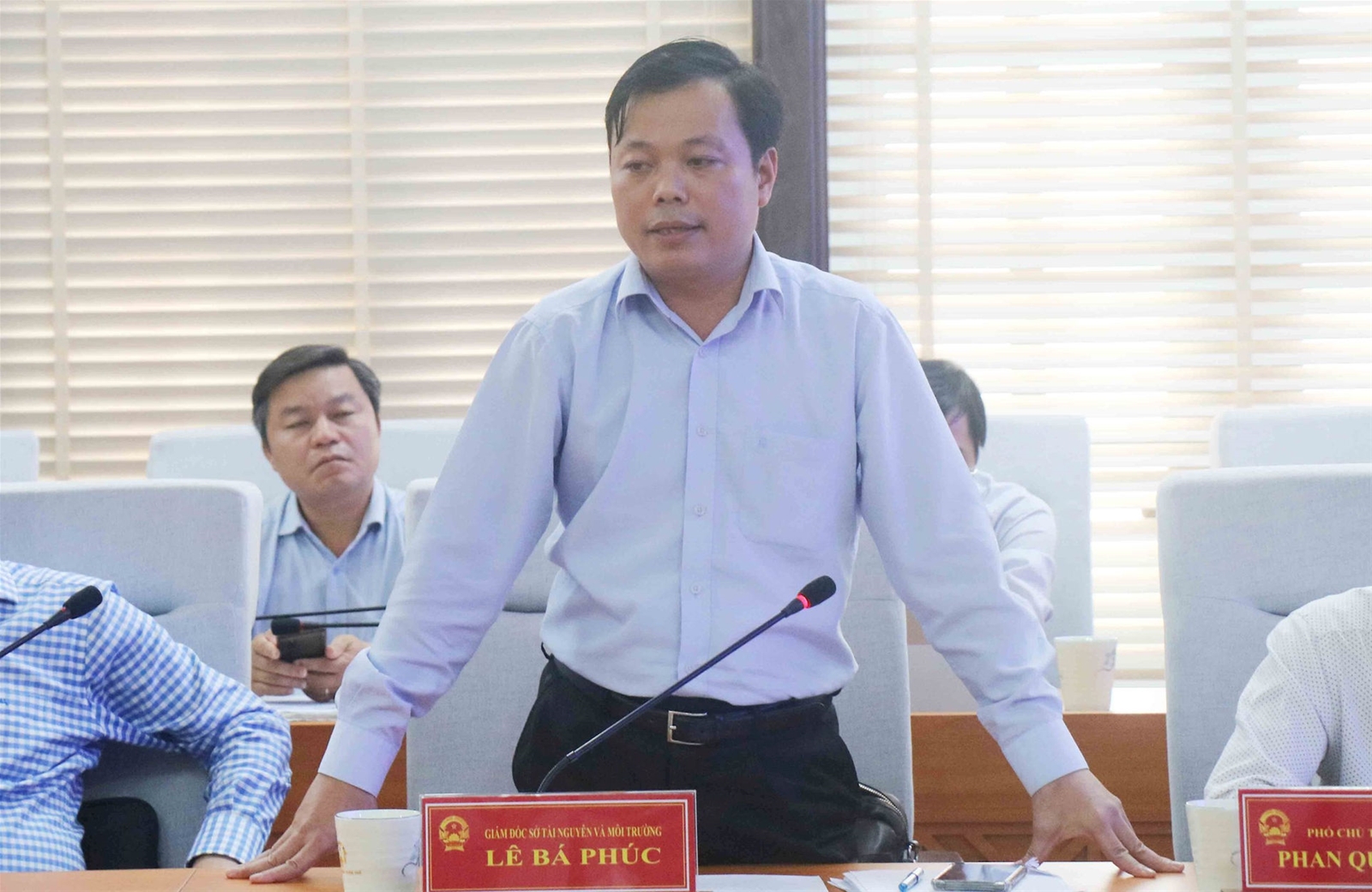 Bộ Tài nguyên và Môi trường làm việc với tỉnh Thừa Thiên - Huế về dự án Luật Đất đai (sửa đổi)