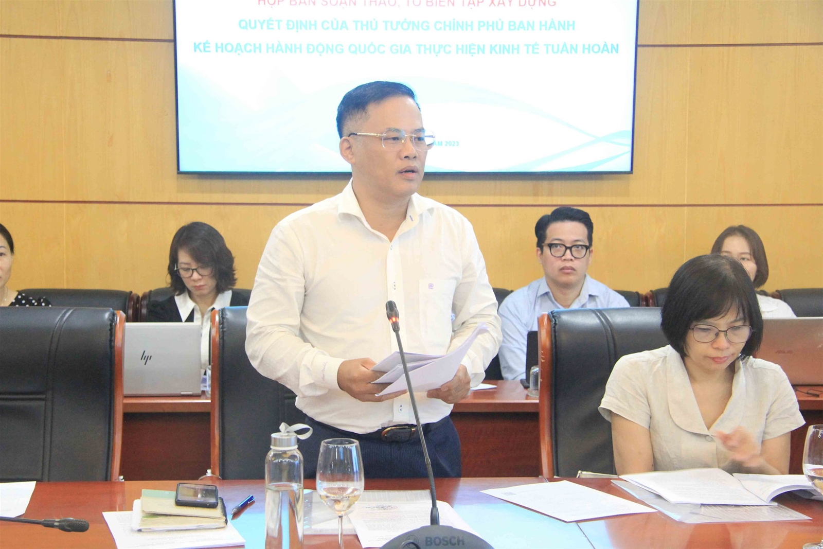 Xây dựng Kế hoạch hành động Quốc gia thực hiện kinh tế tuần hoàn
