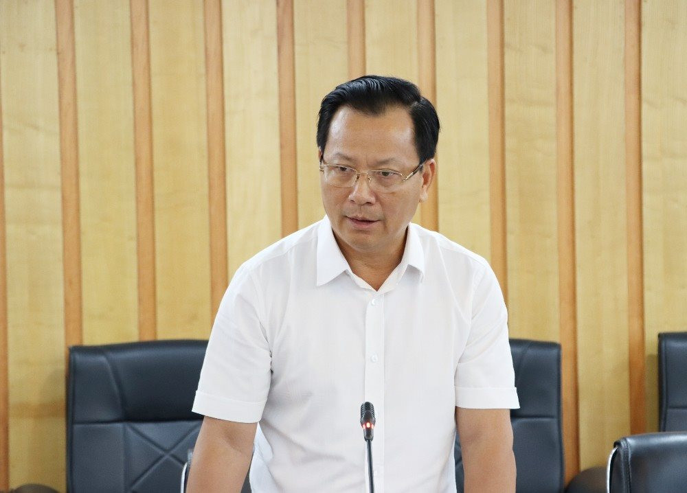 Bộ TN&MT làm việc với UBND tỉnh Lào Cai về gỡ vướng quản lý, khai thác khoáng sản