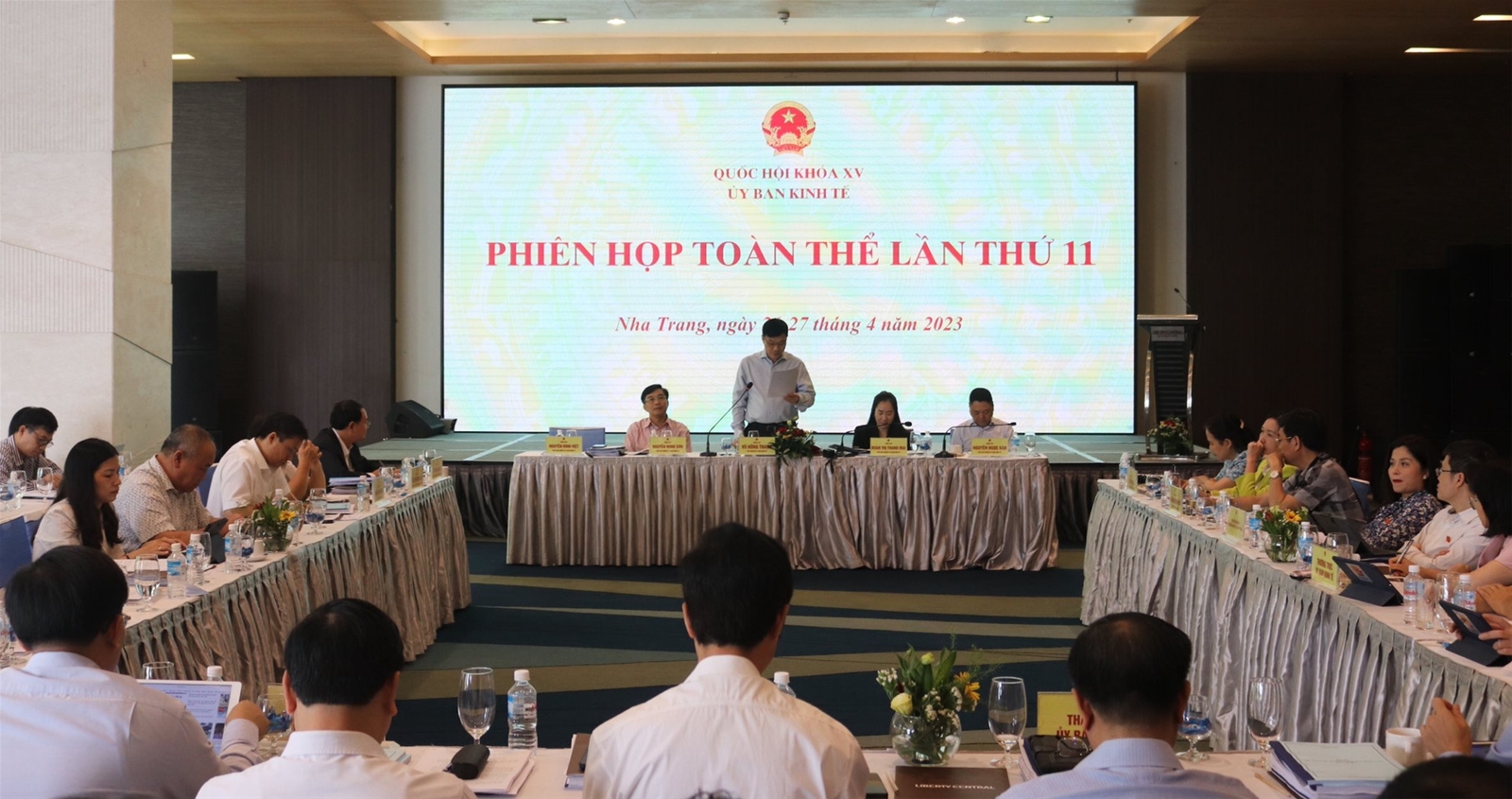 Ủy ban Kinh tế của Quốc hội: Họp thẩm tra dự án Luật Đất đai (sửa đổi)