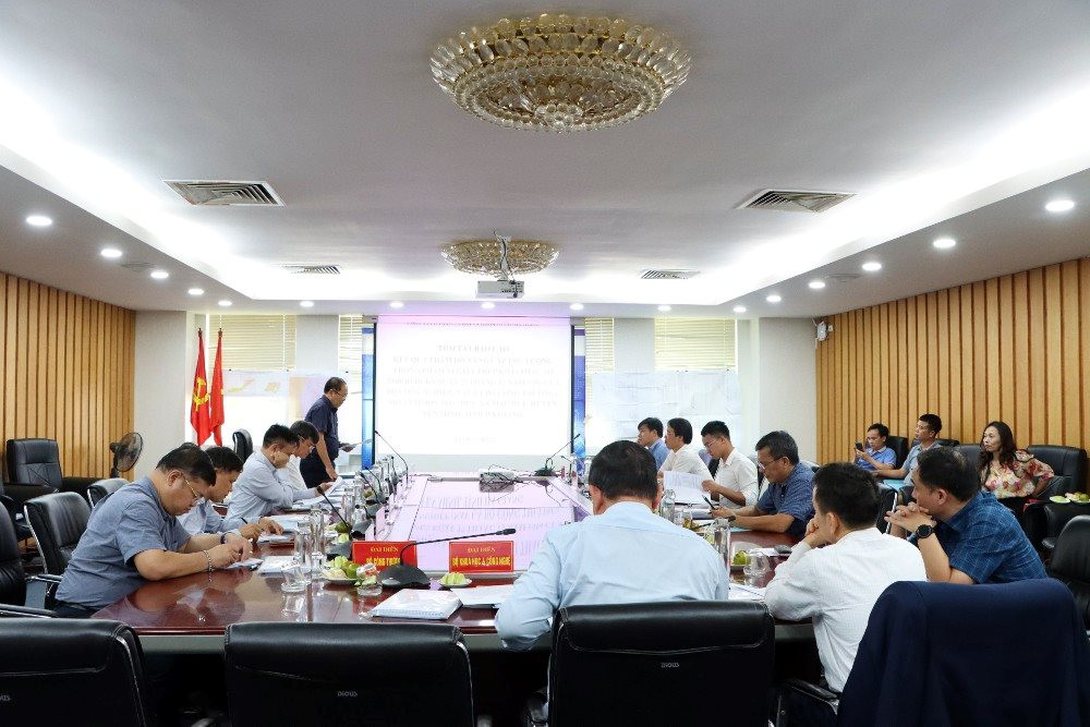 Đánh giá trữ lượng khoáng sản tại 3 địa phương