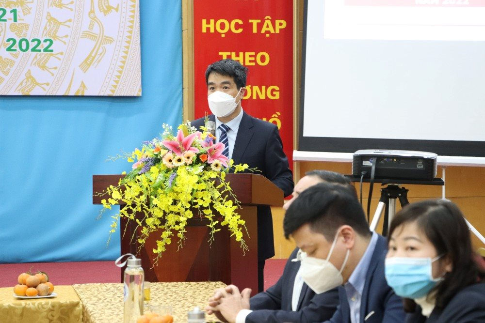 Đẩy mạnh ứng dụng chuyển đổi số trong đào tạo, bồi dưỡng cán bộ TN&MT
