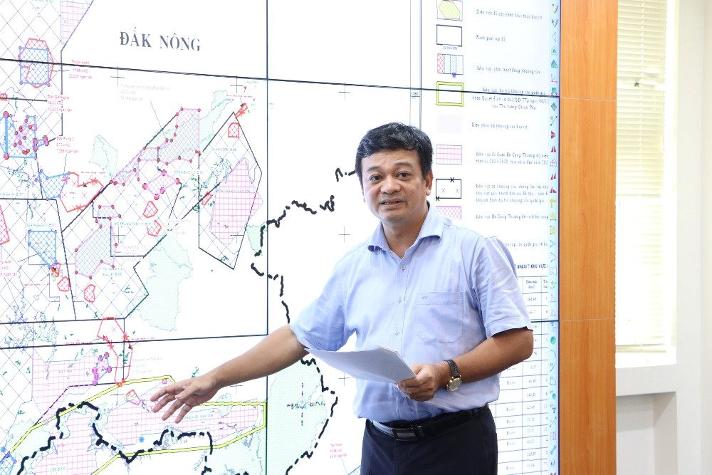 Khoanh định khu vực dự trữ khoáng sản quốc gia tại Đắk Nông và Bình Thuận