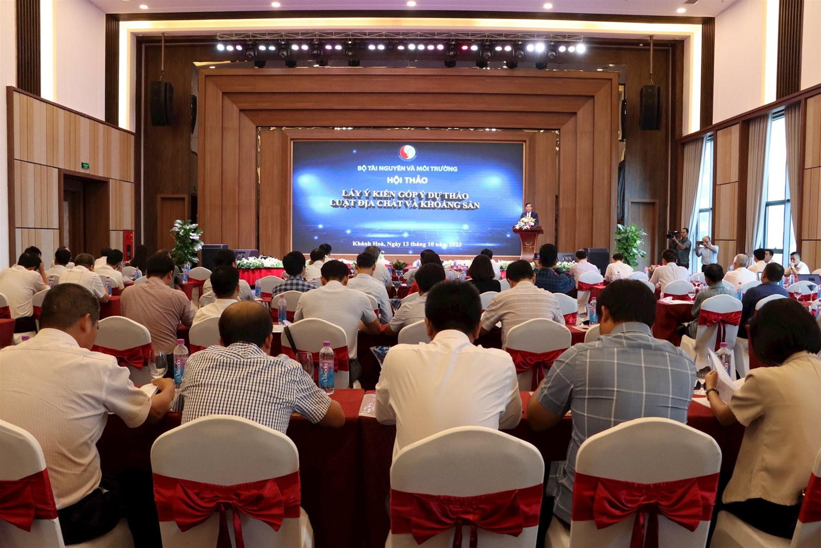 Thứ trưởng Bộ TN&MT Trần Quý Kiên chủ trì Hội thảo lần 3 lấy ý kiến góp ý Dự thảo Luật Địa chất và Khoáng sản