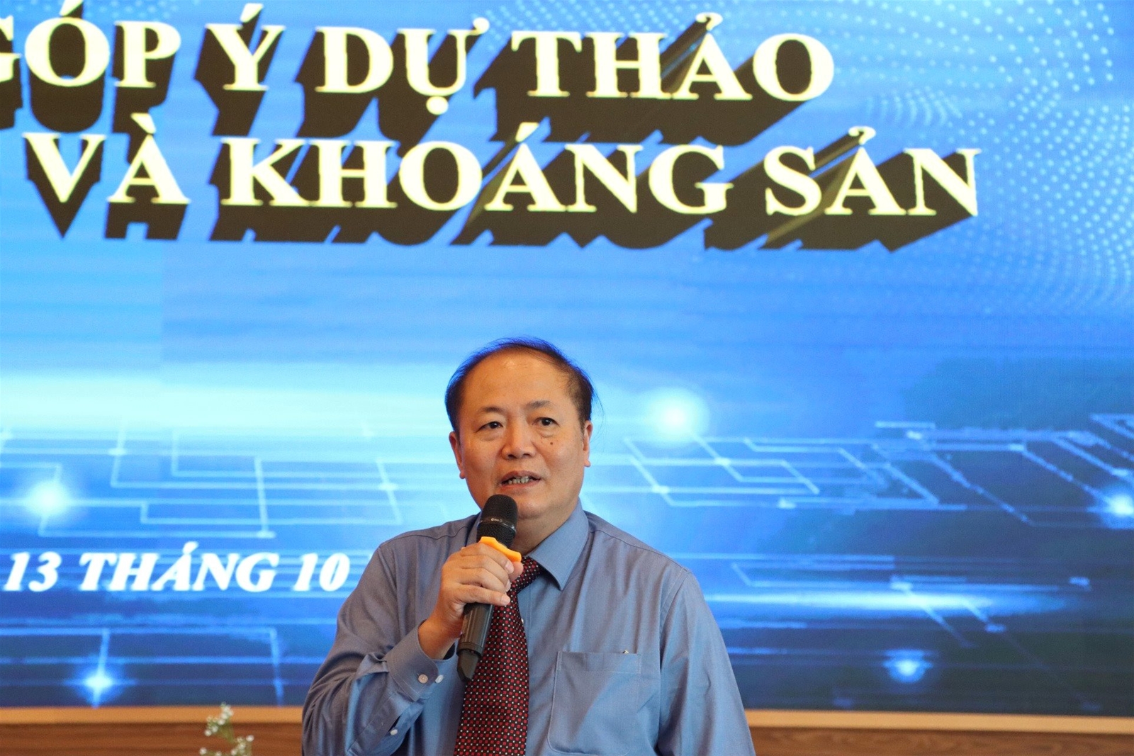Thứ trưởng Bộ TN&MT Trần Quý Kiên chủ trì Hội thảo lần 3 lấy ý kiến góp ý Dự thảo Luật Địa chất và Khoáng sản