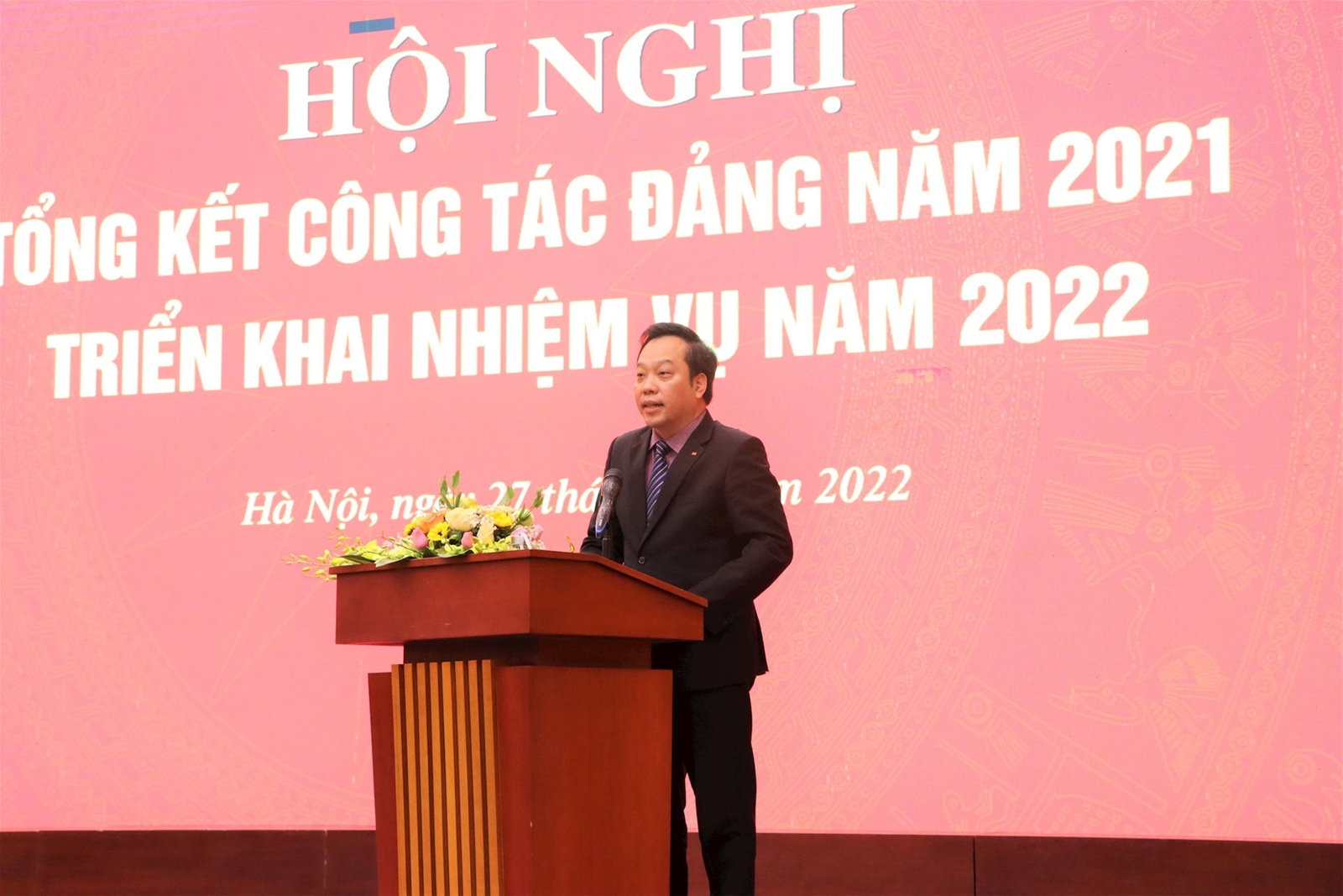 Đảng ủy Bộ TN&MT: Phát huy tinh thần chủ động, sáng tạo, gương mẫu của đảng viên trong lãnh đạo thực hiện nhiệm vụ chính trị