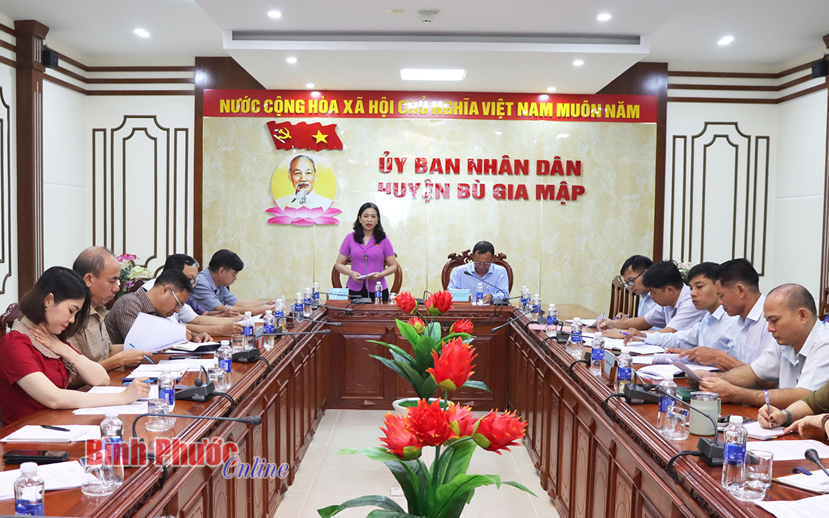Huyện Bù Gia Mập còn hơn 1.973 ha đất chưa được cấp giấy chứng nhận quyền sử dụng đất