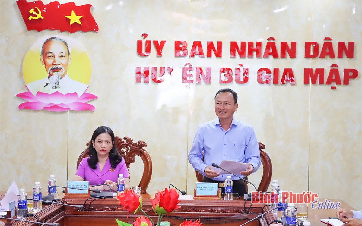 Huyện Bù Gia Mập còn hơn 1.973 ha đất chưa được cấp giấy chứng nhận quyền sử dụng đất