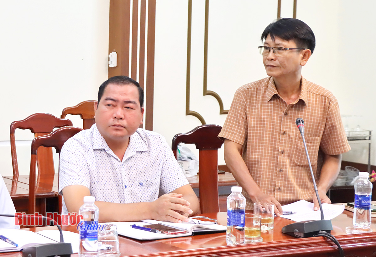 Huyện Bù Gia Mập còn hơn 1.973 ha đất chưa được cấp giấy chứng nhận quyền sử dụng đất