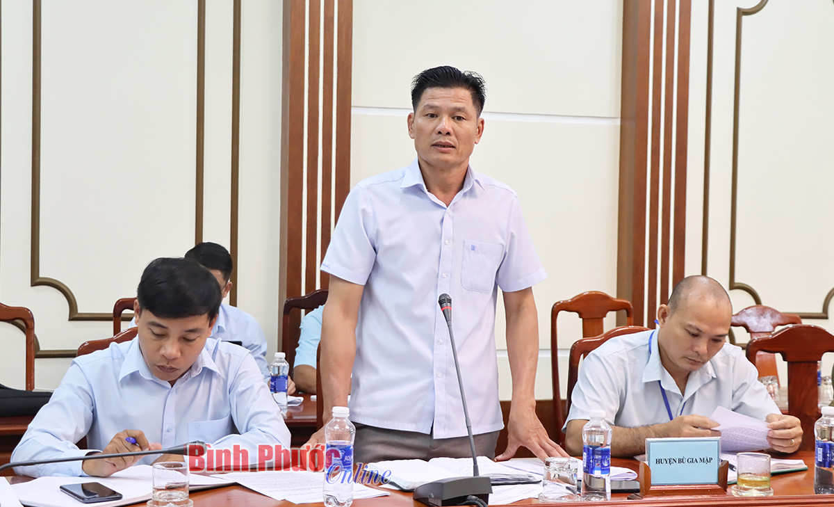 Huyện Bù Gia Mập còn hơn 1.973 ha đất chưa được cấp giấy chứng nhận quyền sử dụng đất