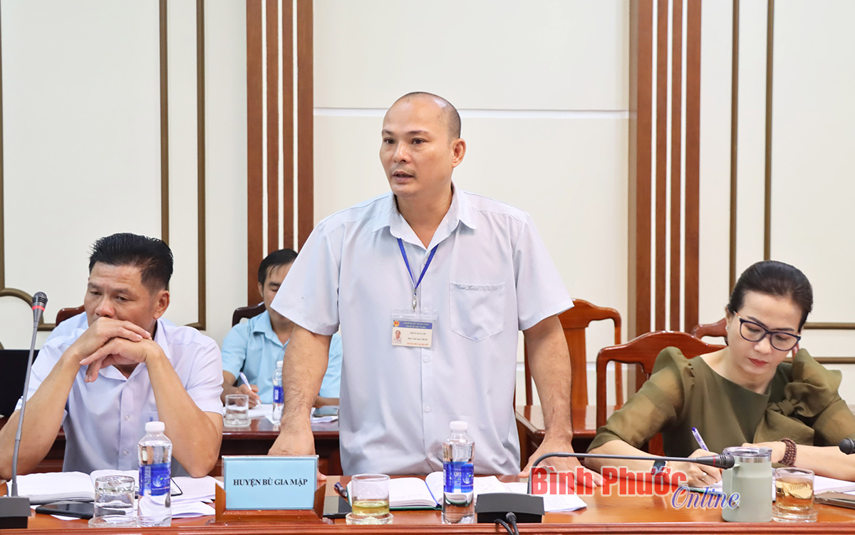 Huyện Bù Gia Mập còn hơn 1.973 ha đất chưa được cấp giấy chứng nhận quyền sử dụng đất