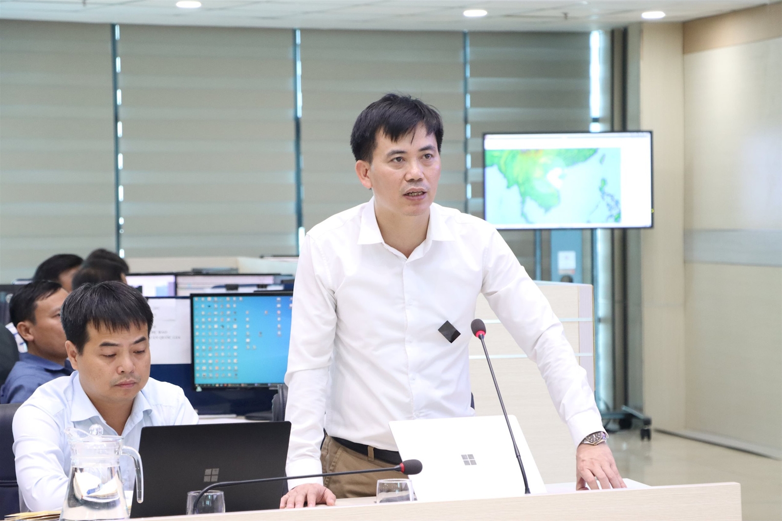 Ứng phó với các tình huống thiên tai: Lưu ý hiện tượng gió mạnh, dông, lốc, tố trên các vùng biển