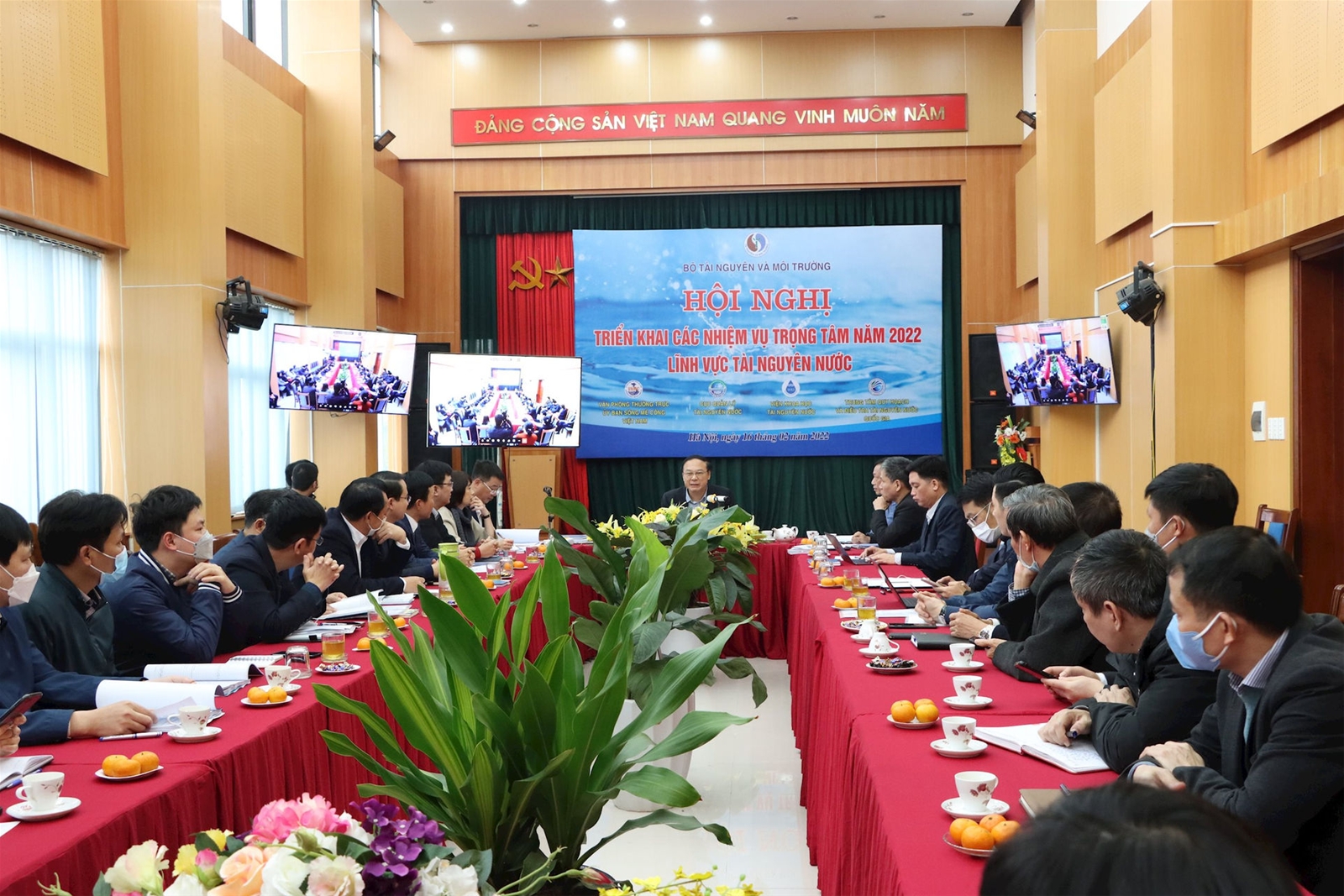Quản lý tài nguyên nước hiệu quả phục vụ mục tiêu phát triển bền vững