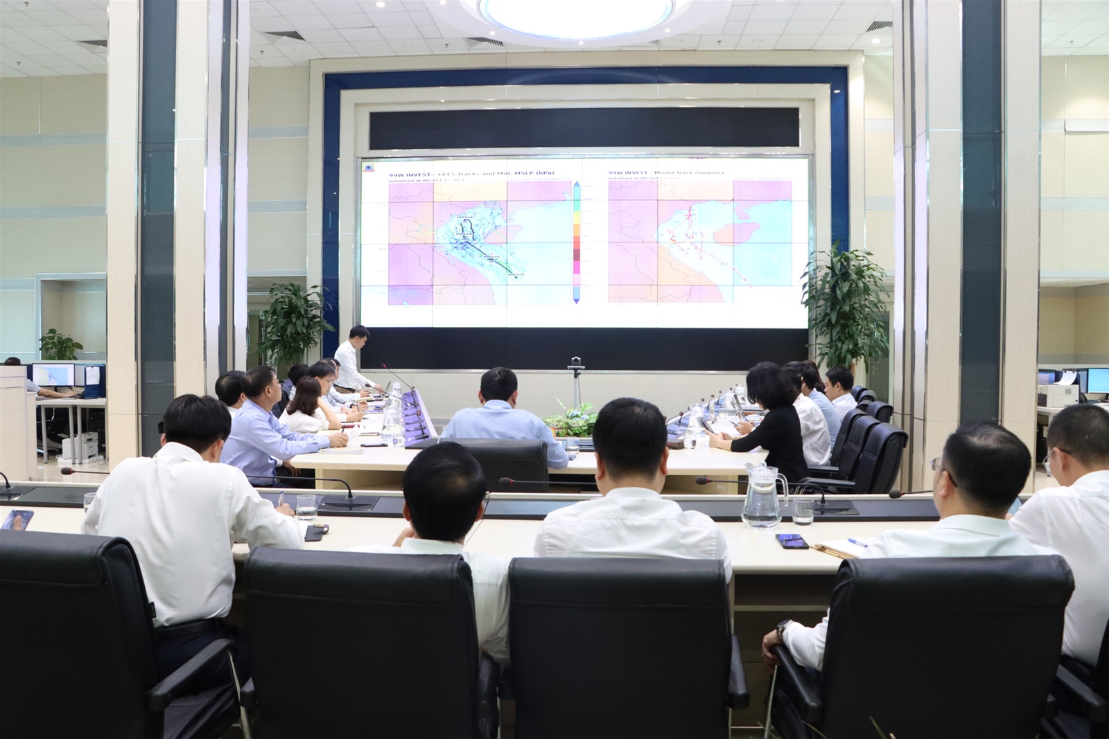 Ứng phó với các tình huống thiên tai: Lưu ý hiện tượng gió mạnh, dông, lốc, tố trên các vùng biển