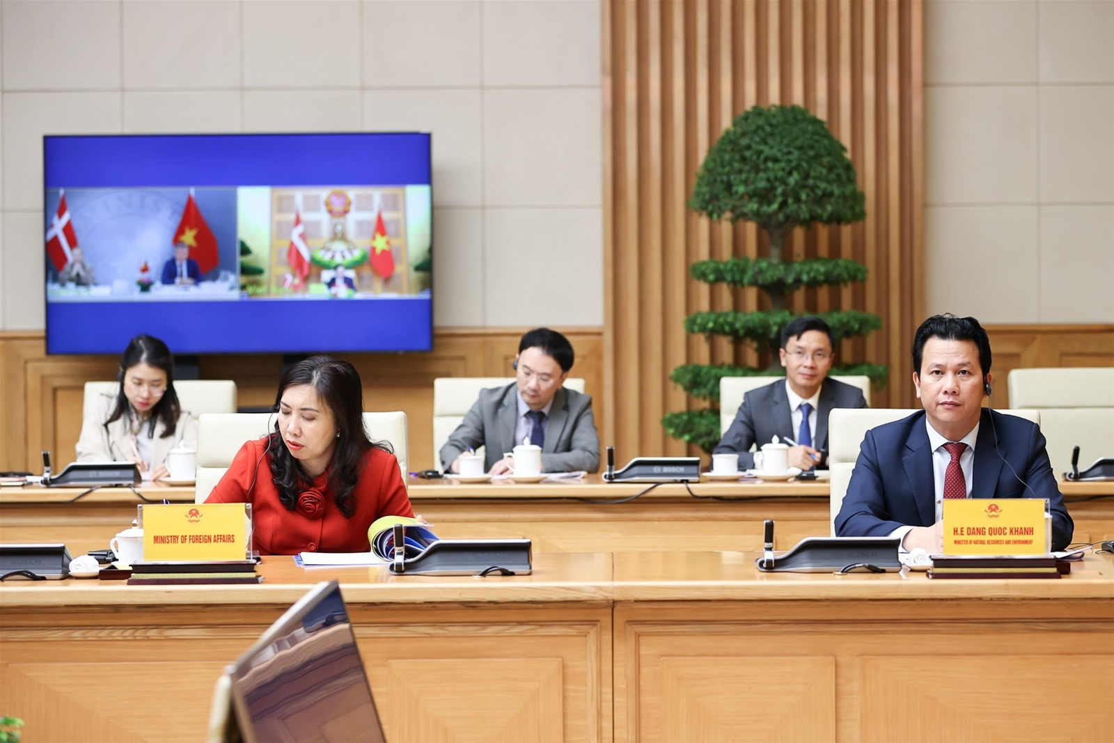 Tuyên bố chung về Đối tác Chiến lược Xanh giữa Việt Nam và Đan Mạch