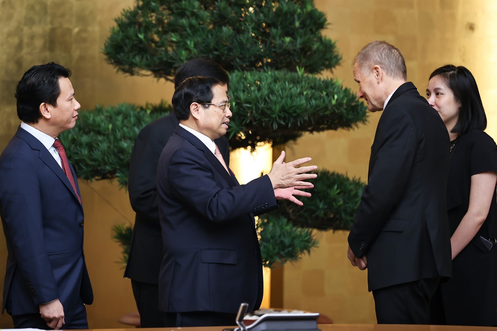 Tuyên bố chung về Đối tác Chiến lược Xanh giữa Việt Nam và Đan Mạch