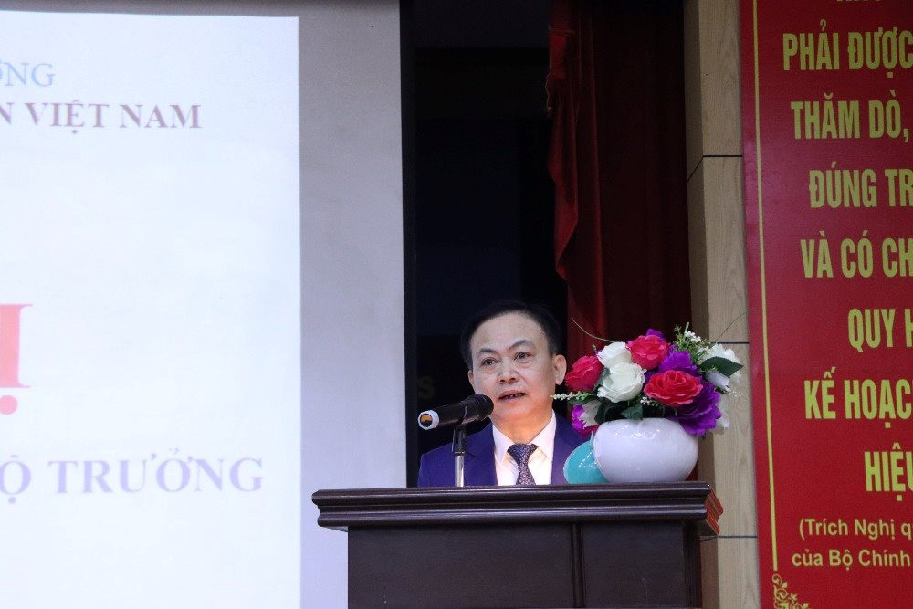 Bộ TN&MT trao Quyết định bổ nhiệm lãnh đạo Cục Địa chất Việt Nam và Cục Khoáng sản Việt Nam
