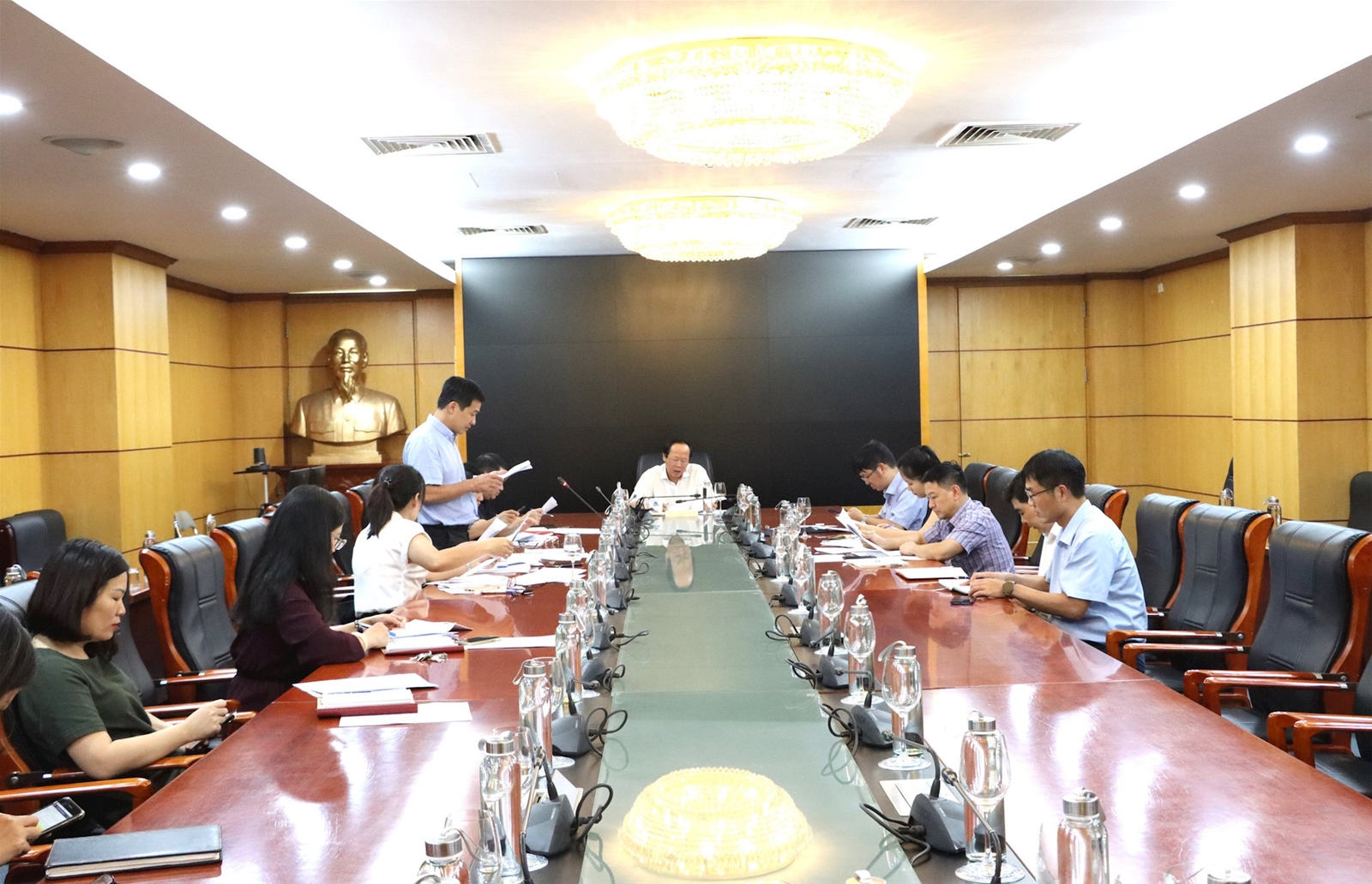 Chuẩn bị phát động Giải thưởng Môi trường Việt Nam năm 2023