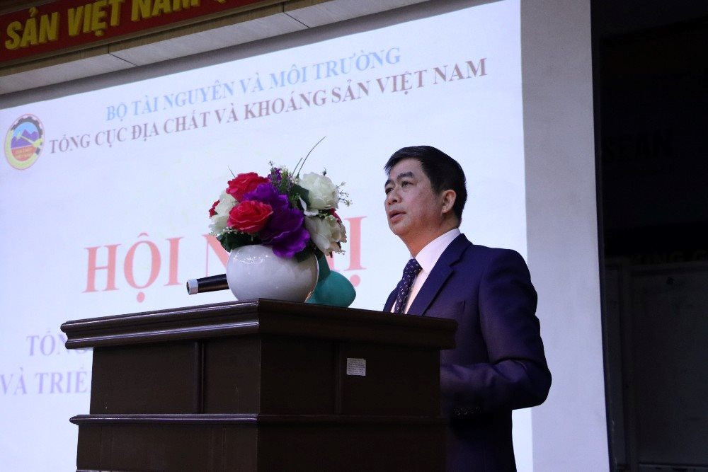 Tổng cục Địa chất và Khoáng sản Việt Nam hoàn thành tốt các nhiệm vụ được giao